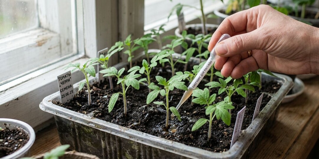 Чем подкормить молодую рассаду перца и помидор на окне из аптечных дешёвых препаратов?