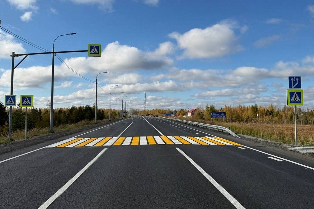    В Югре в нормативном состоянии находятся более 91 процента дорог опорной сети