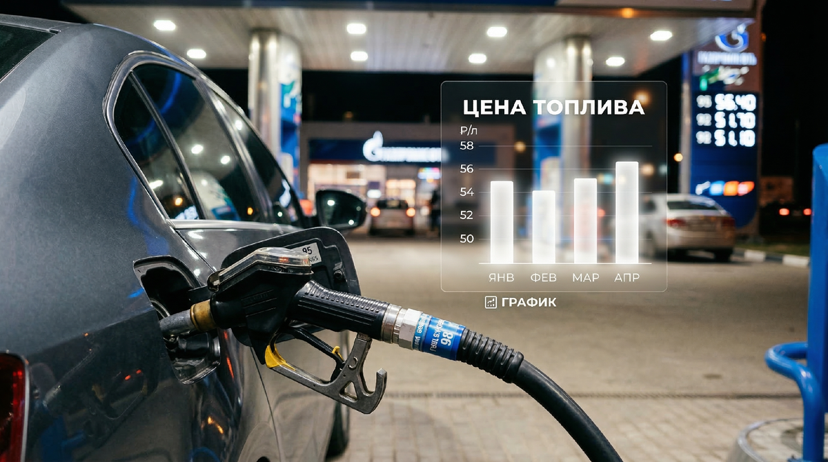 Каждая заправка — это точка данных. Когда вы видите динамику цен и свой реальный расход на графике, желание изменить стиль езды на более экономный появляется само собой.