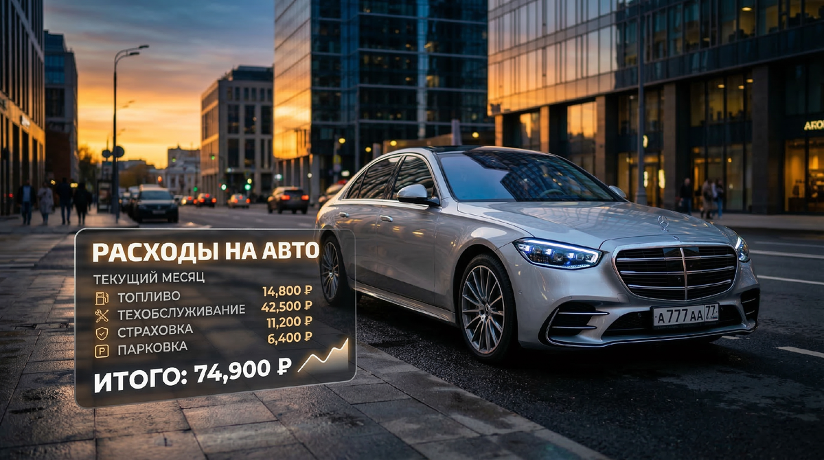 Владение современным автомобилем — это не только статус и комфорт, но и скрытая воронка расходов, которую мы часто недооцениваем.