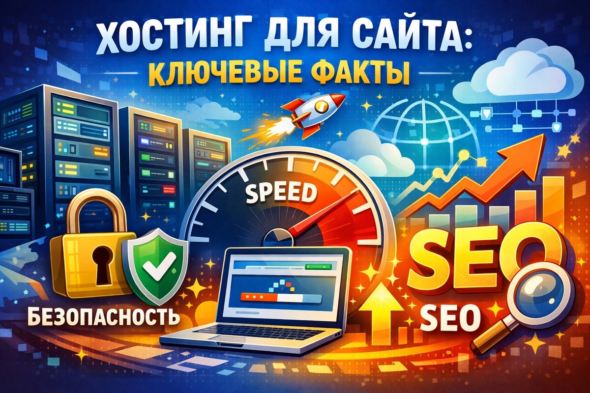 Что нужно знать о хостинге для сайта и как он влияет на его работу 
