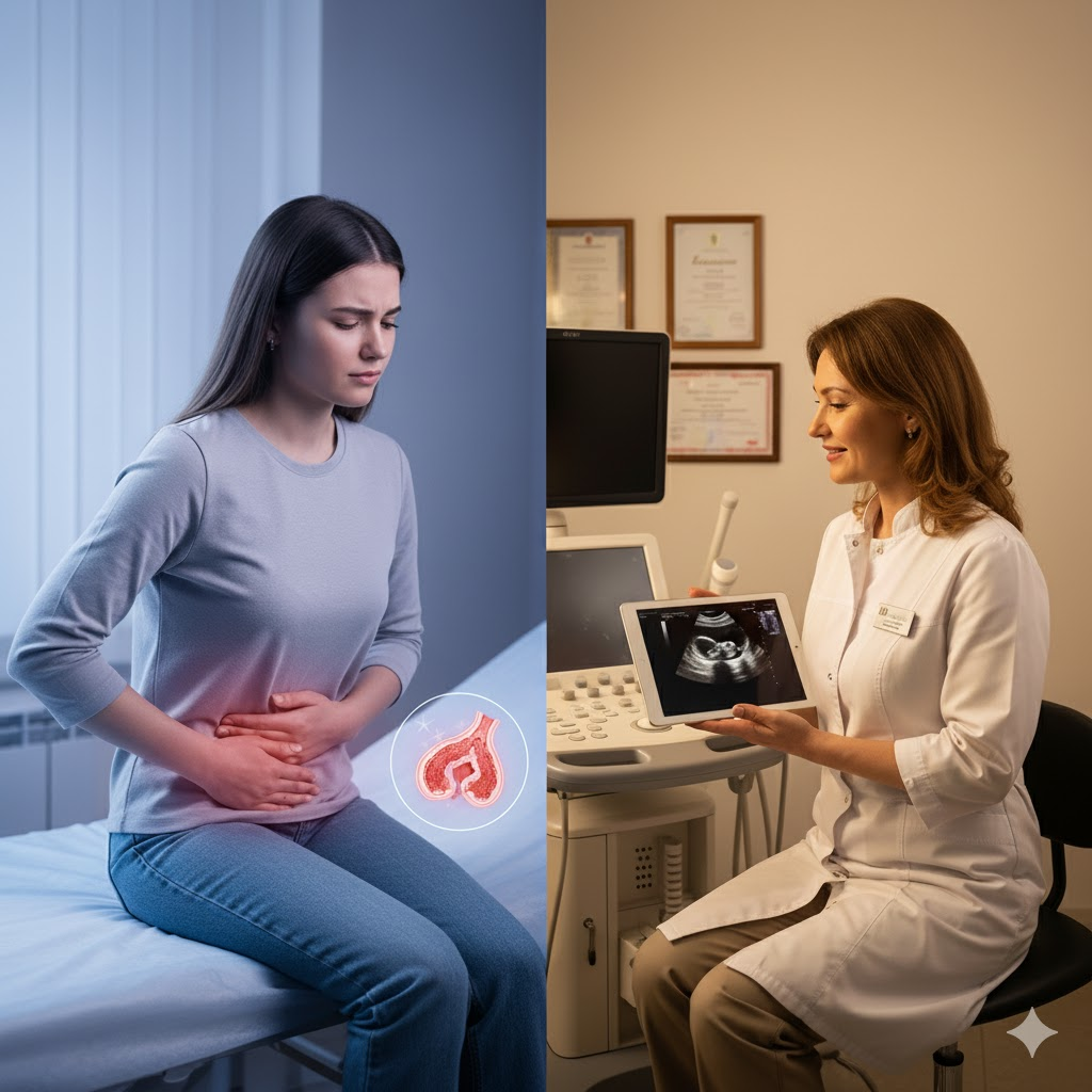 Гинекология в Щербинке. Медицинский центр ЛИК в Щербинке, Спортивная улица 23