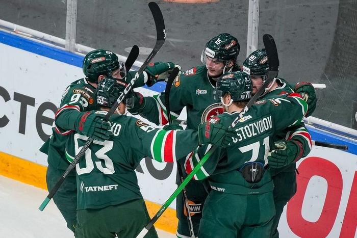 Обложка © ХК «Ак Барс»