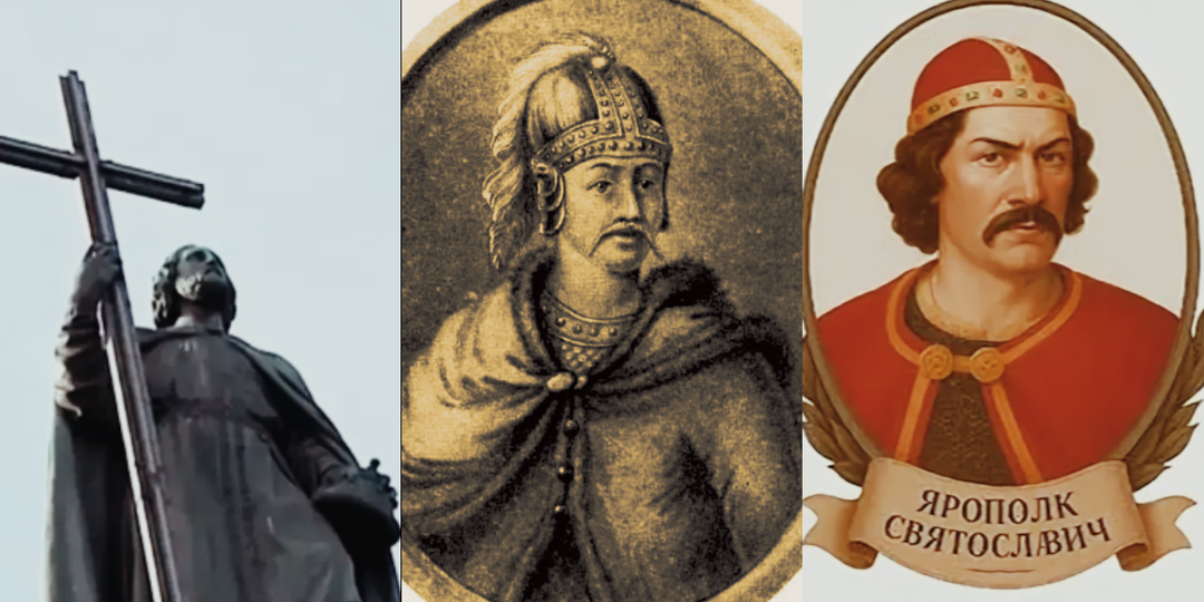 Происхождение славян (Ч. 9). Сыновья Святослава и первая междоусобица