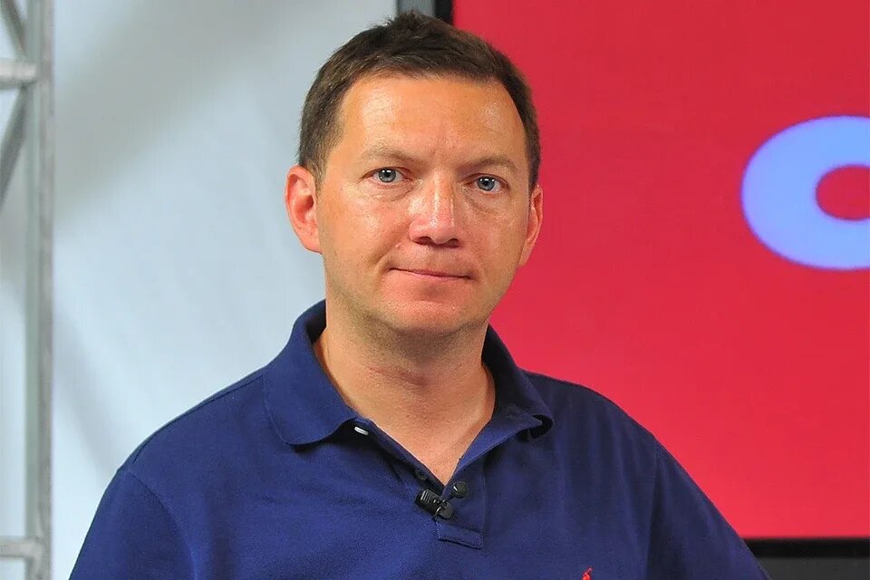 Комментатор Георгий Черданцев. 