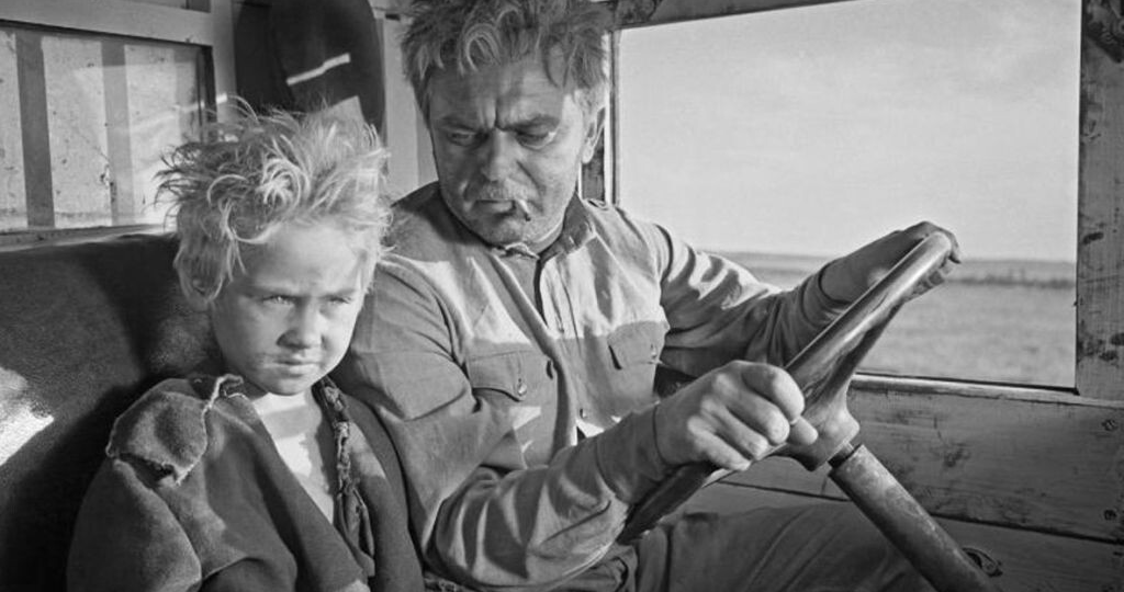 Как снимали Судьбу человека: Папка, Родненький - 5 летний актёр не ел перед съёмками