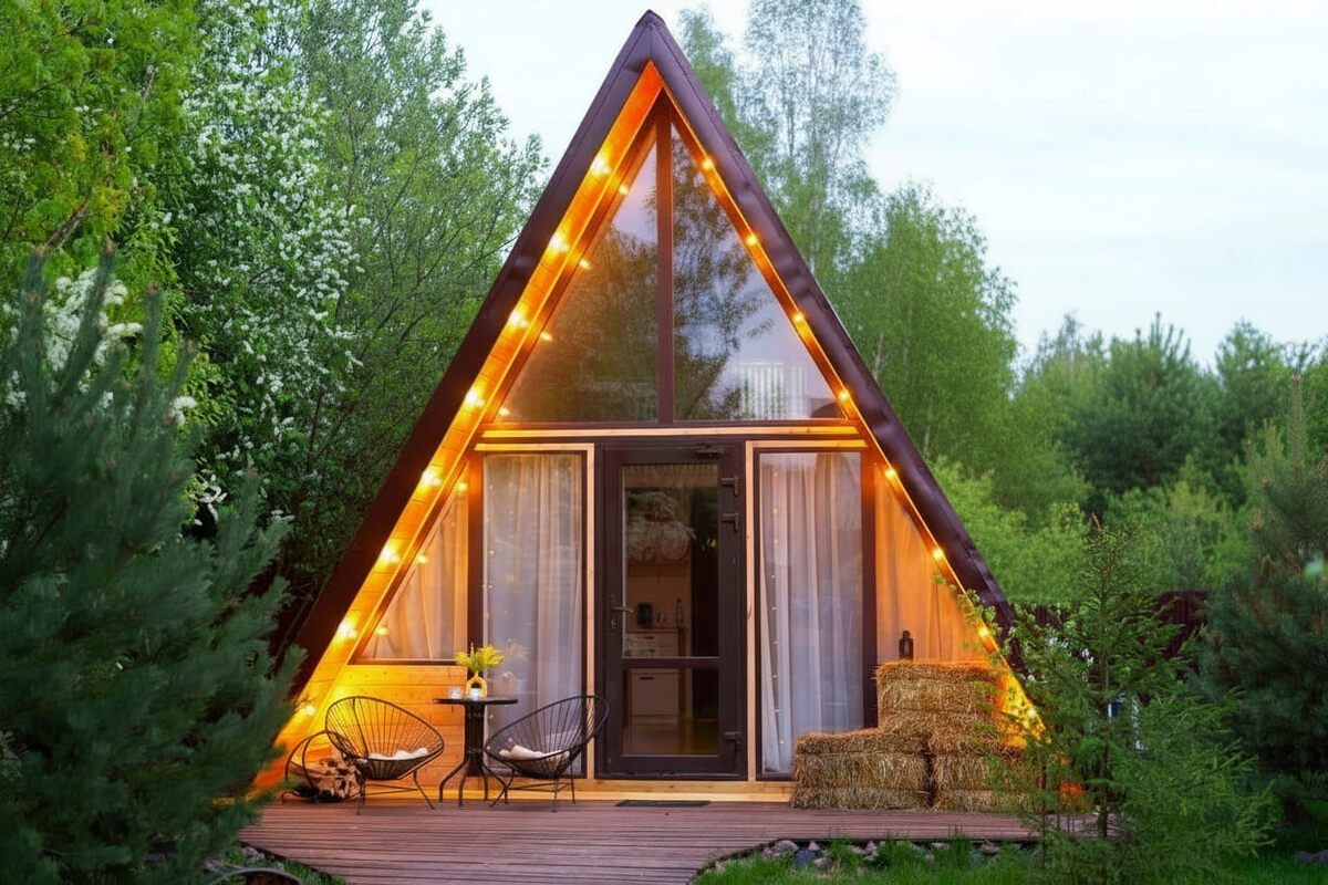 Афрэйм дом Янтарь 75м2 в Афрэйм Хэппи