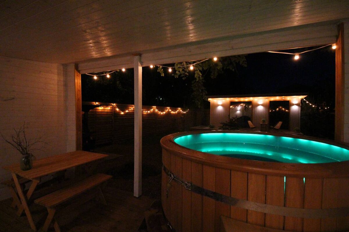 Дом Панорама 40м2 в Афрэйм Хэппи