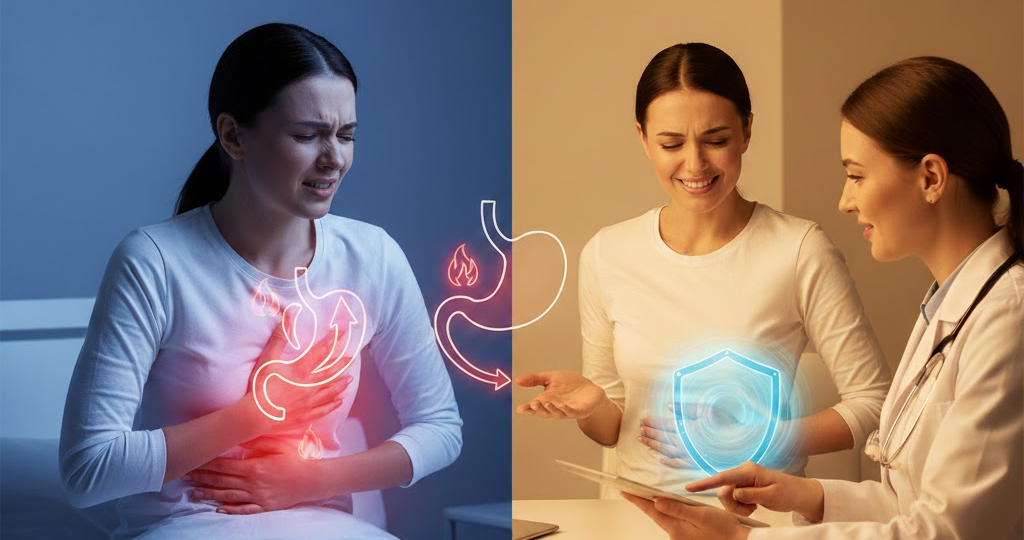 Огонь внутри: Почему изжога «любит» женщин и как погасить этот пожар навсегда?