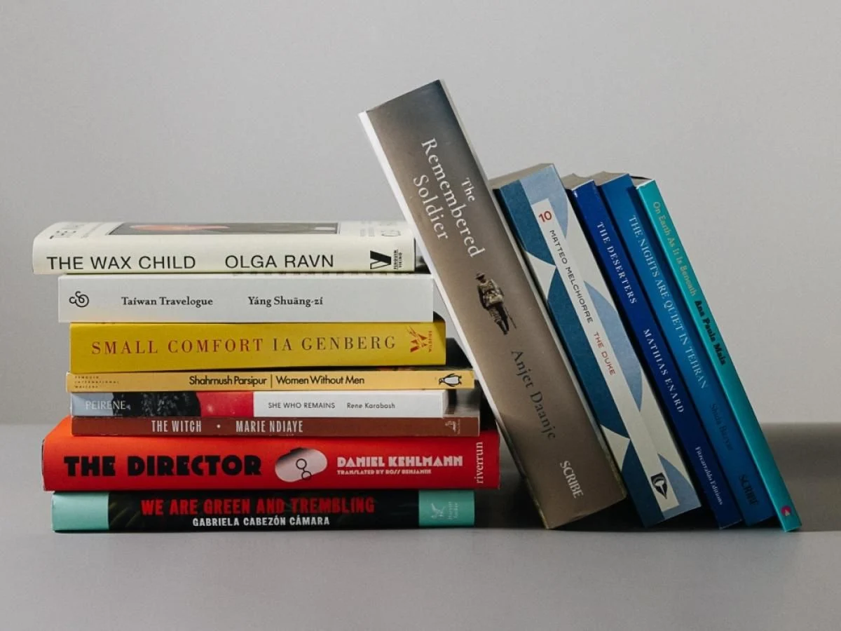 Длинный список Международной букеровской премии-2026. Источник: Booker Prize Foundation