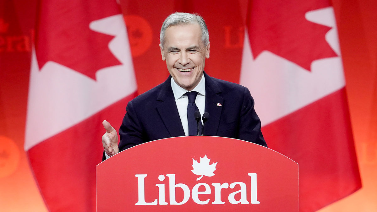    Марк Карни ГЛ