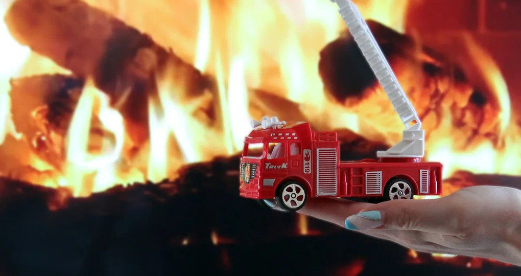 Пожар в Черниговском округе Запорожья унес жизнь мужчины