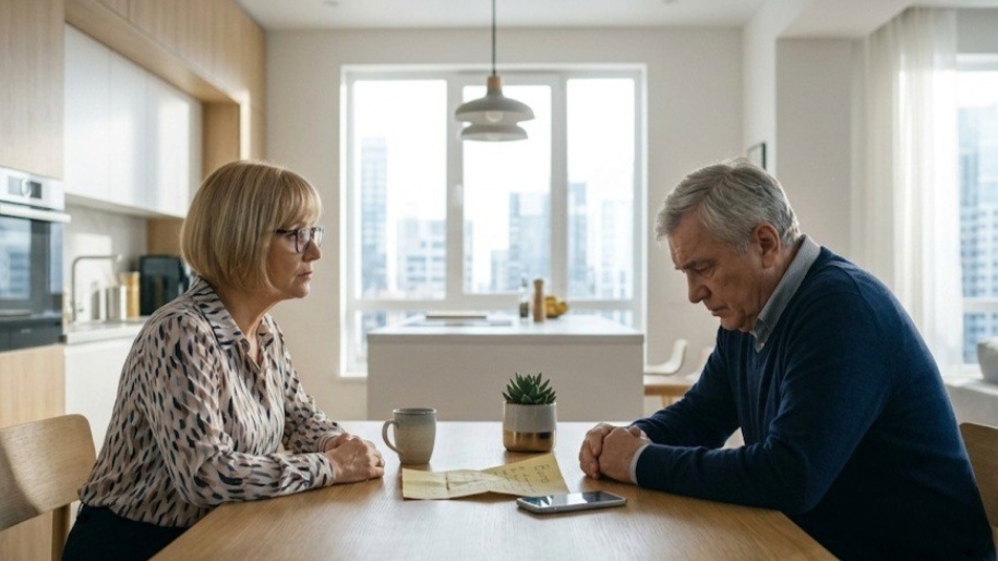 Спустя 35 лет брака жена нашла в шкафу чужое письмо мужу