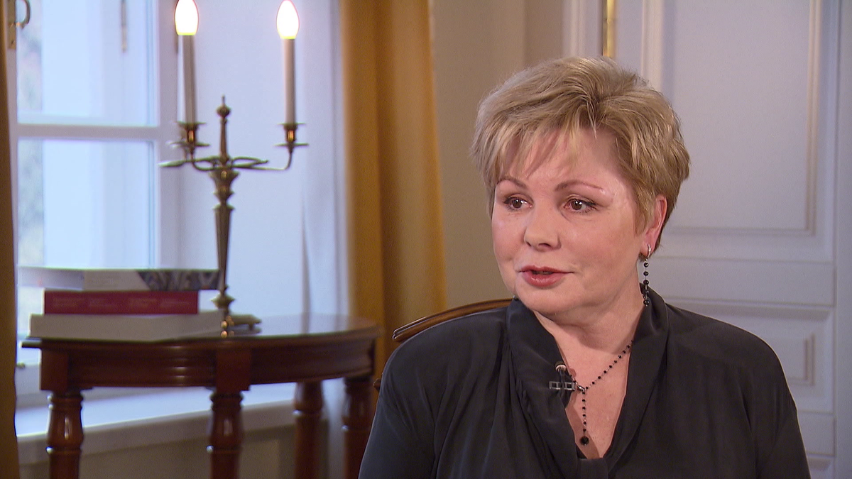    Директор Музеев Московского Кремля (ММК) Елена Гагарина