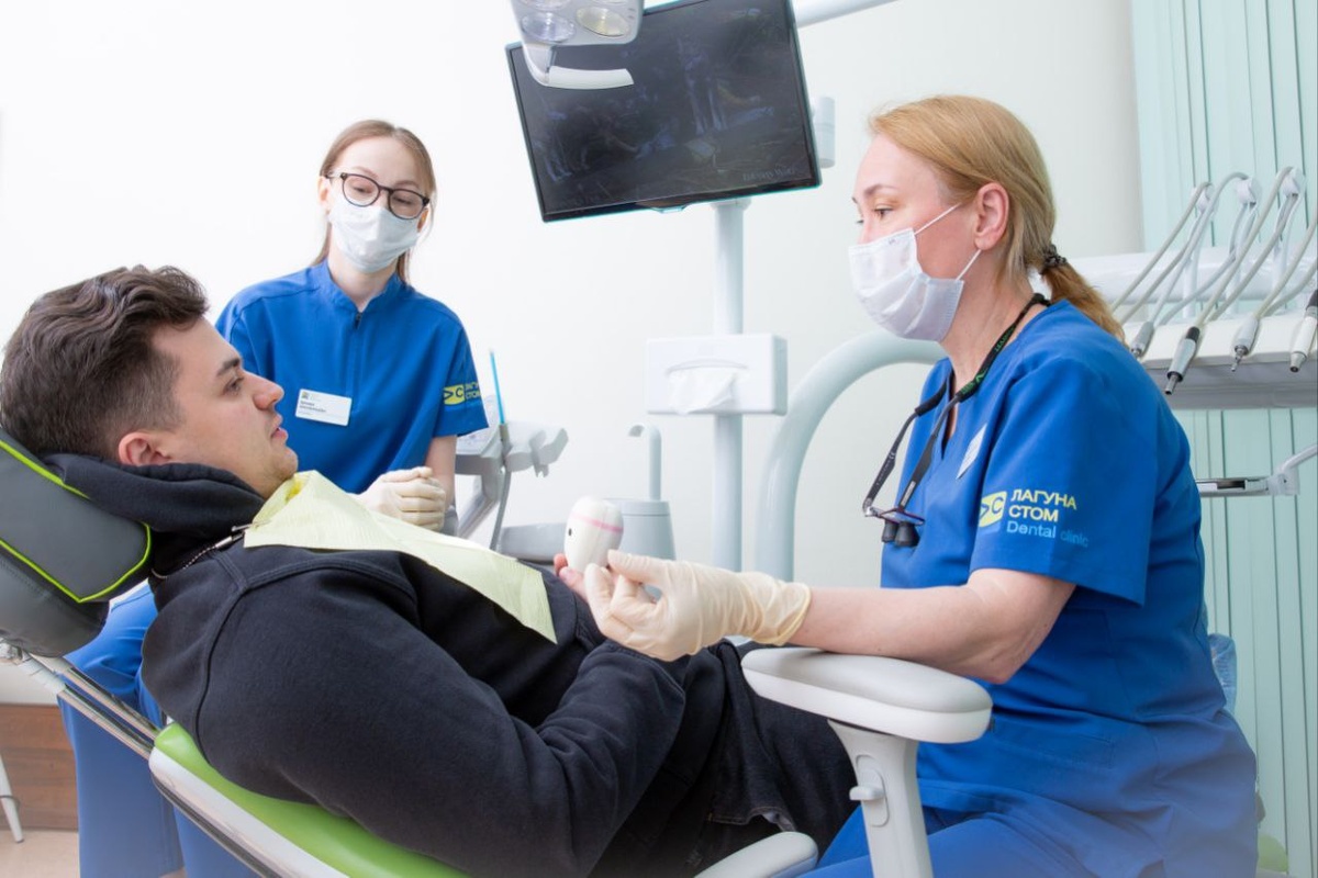 Фото клиники Лагуна Стом