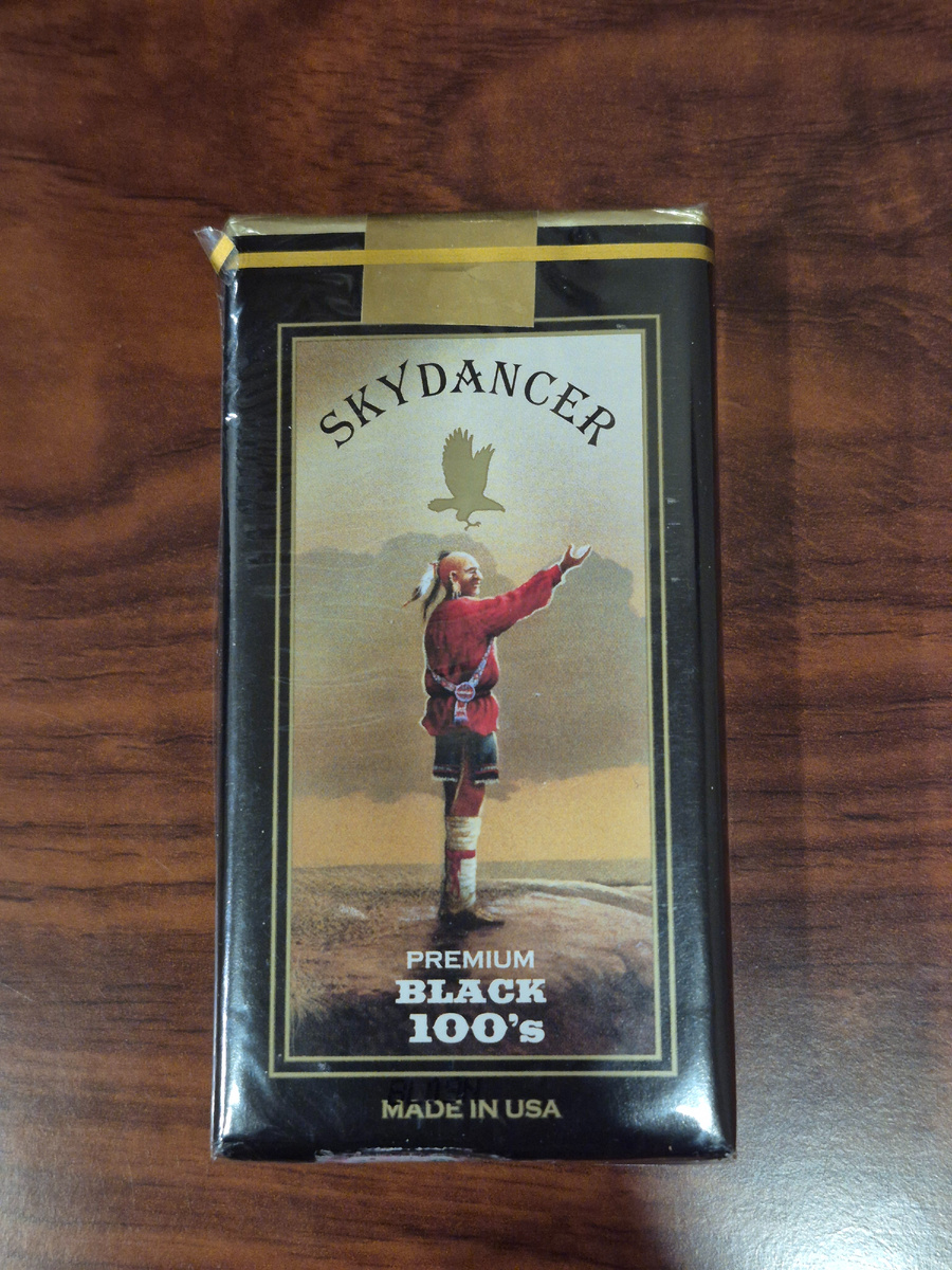 Skydancer Premium Black ⚫️ 100's 
