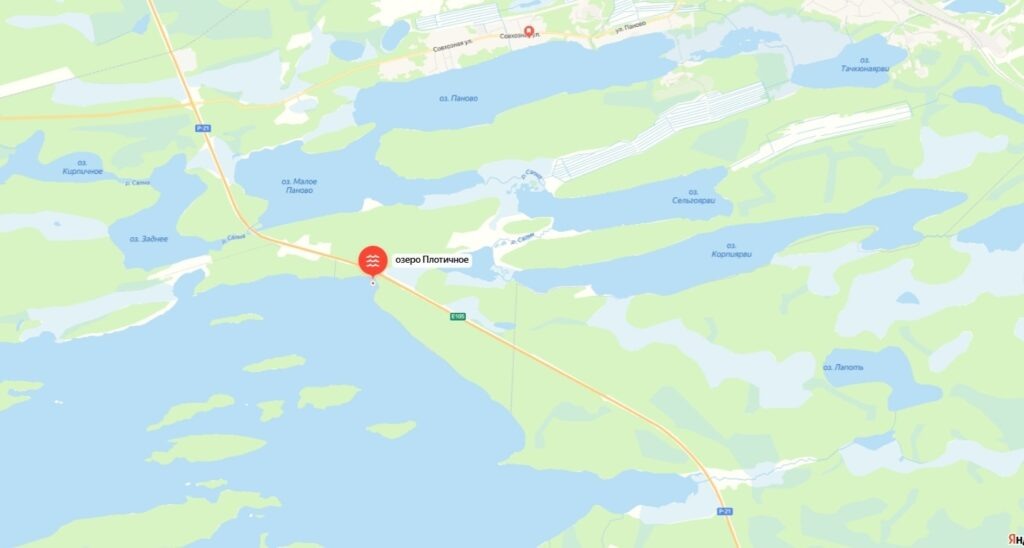    Место проведения соревнований. Фото: Администрация Лоухского района