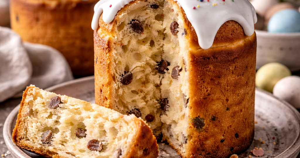 Классический кулич: тот самый рецепт, который получается мягким, высоким и ароматным!
