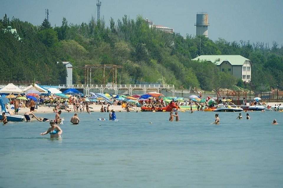    Село Урзуф, расположенное на живописном побережье Азовского моря в ДНР, планируют превратить в современный курортный центр Александр ИВАНОВ