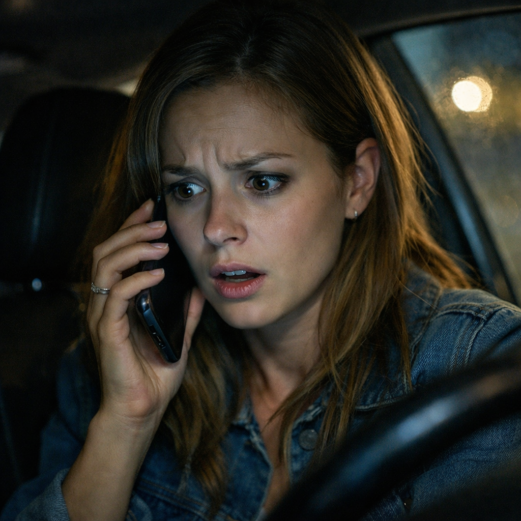 Жена случайно включила диктофон в машине мужа. Через час она узнала правду