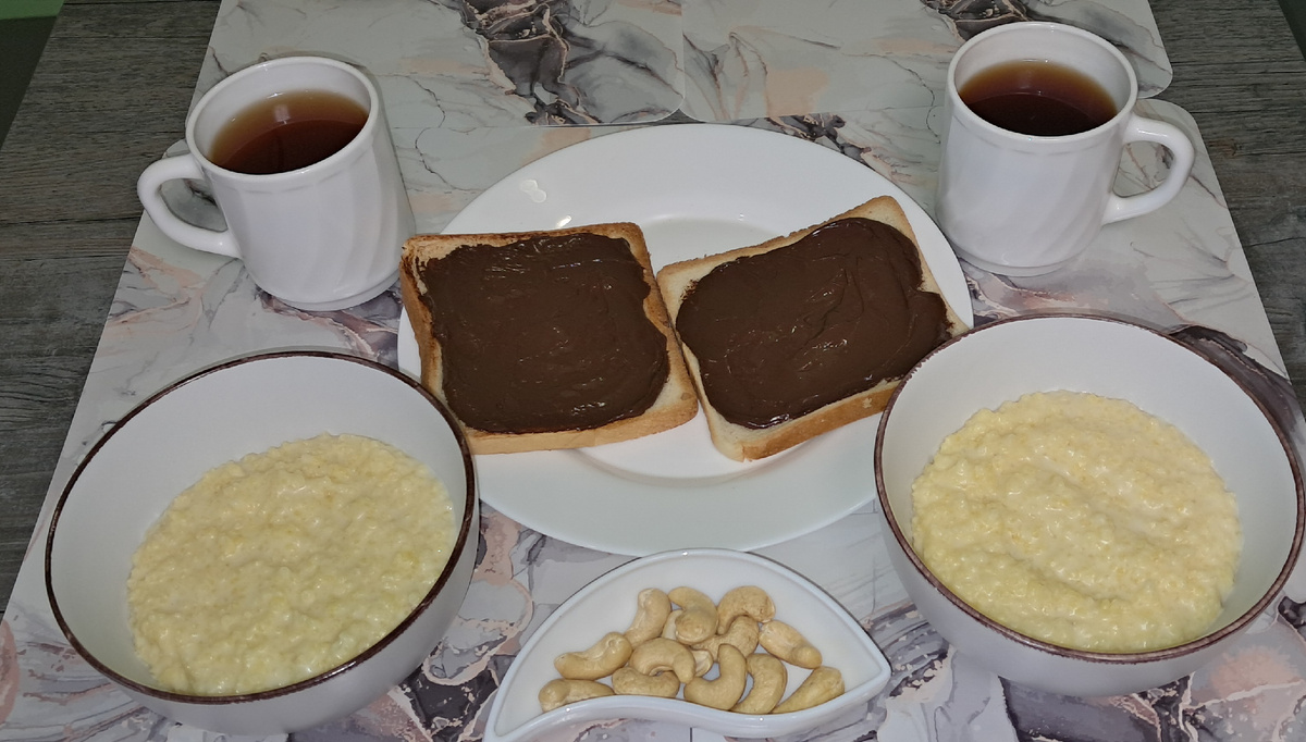 Вкусный завтрак