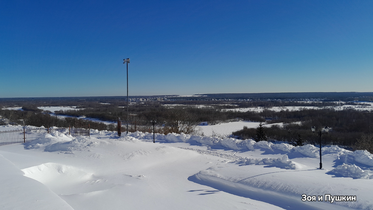 Просторы земли Владимирской. Вид от Успенского собора 