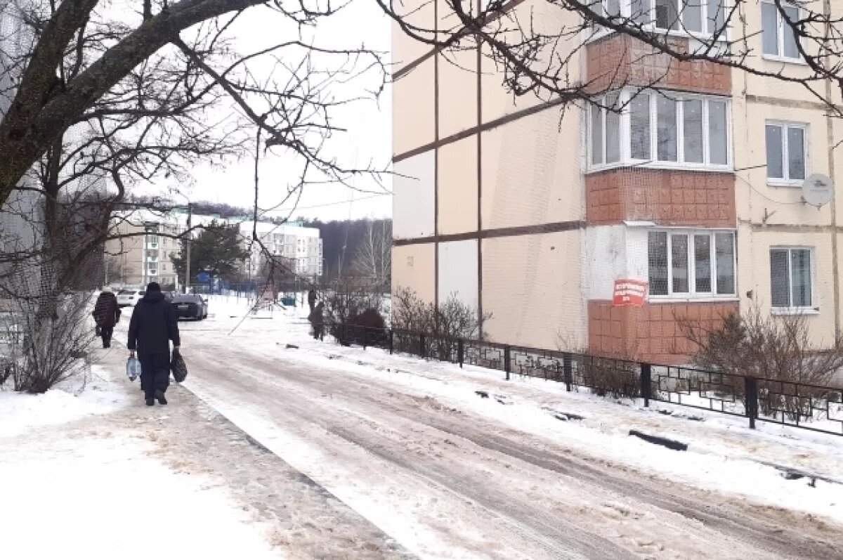    Квартиру в Шебекино, поврежденную беспилотником, не сделали за полтора года