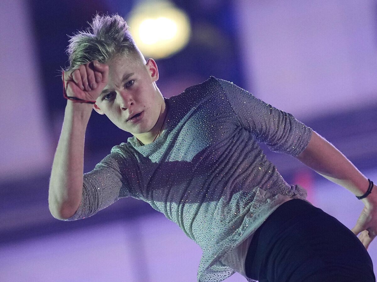    Фигурист Никита Сарновский | © РИА Новости / Александр Вильф