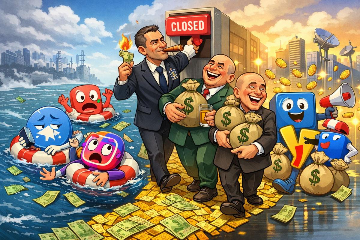 «Как убить конкурента без бюджета: краткое пособие от ФАС для тех, кому лень делать хороший продукт»

