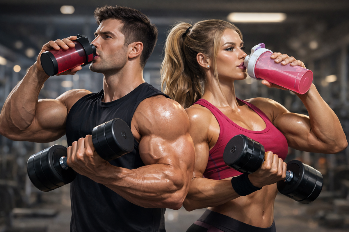 Памп-добавки на тренировке: действительно ли они нужны? 💪