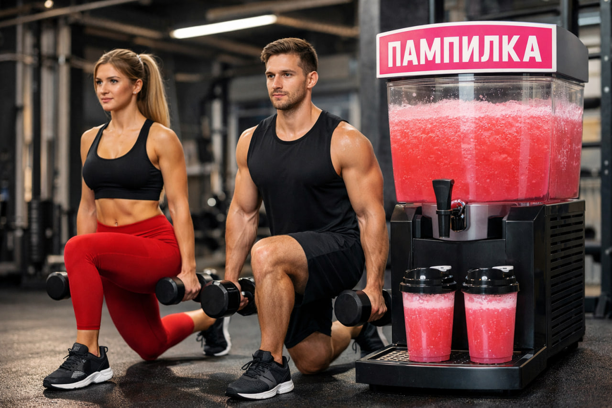 Памп-добавки на тренировке: действительно ли они нужны? 💪