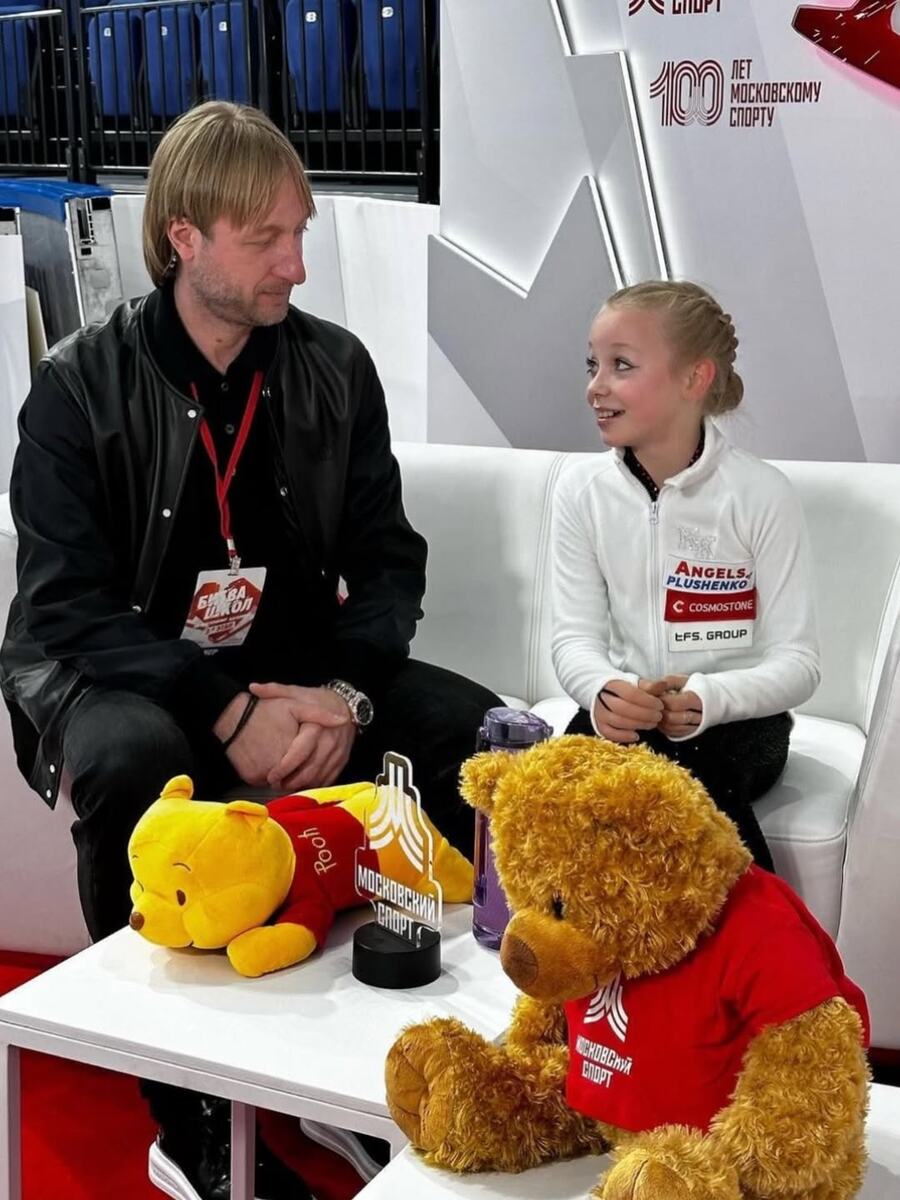 Источник фото: социальные сети Софии Сарновской 