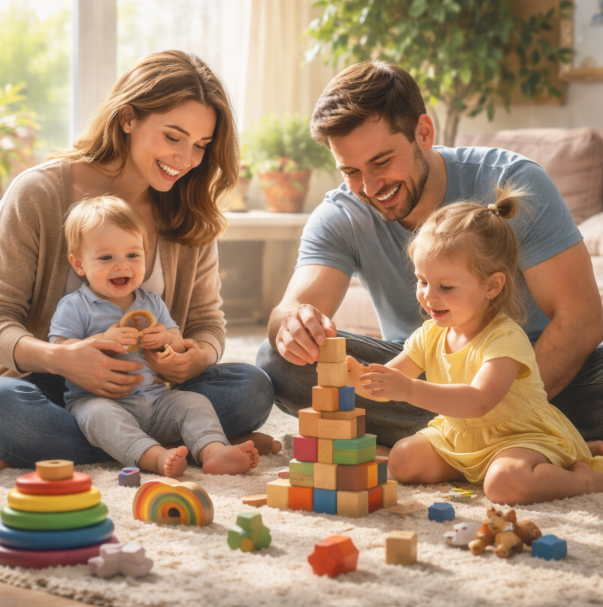 Игрушки до 3 лет: какие действительно полезны