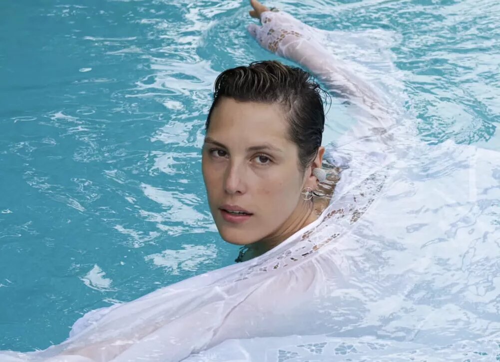    Ирина Горбачева борется с лишним весом