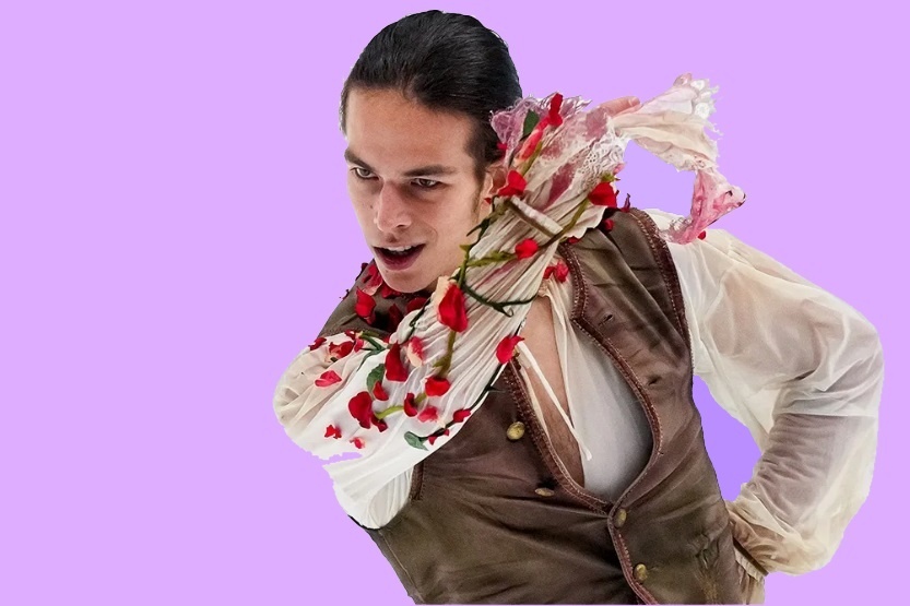      Пётр Гуменник. «Парфюмёр». Фото: сосцсети Фотография взята из открытых источников.