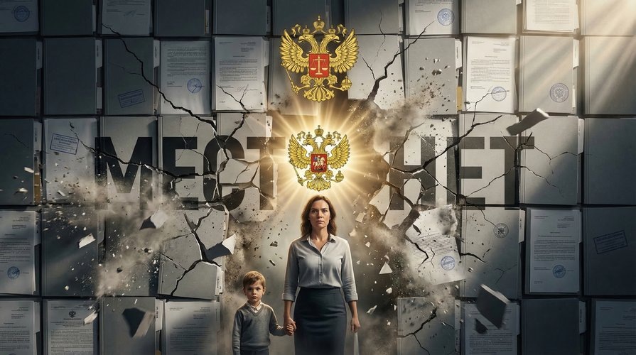 "отсутствие мест" – это, дескать, уважительная причина