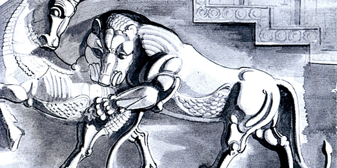 Иранский лев. Александр Проханов