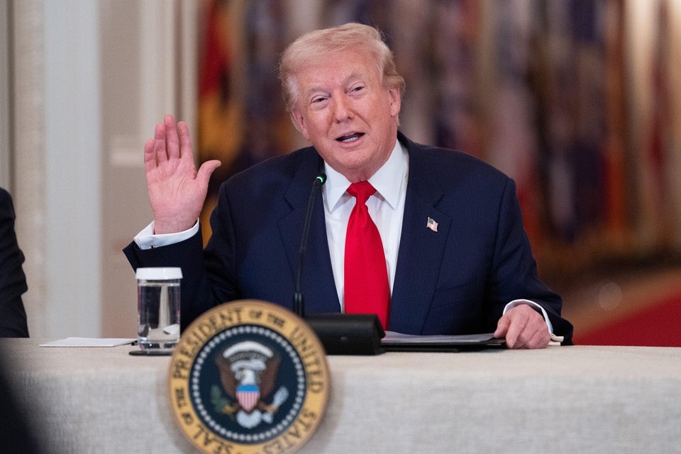    Трамп заявил, что у США нет данных о якобы минировании Ираном Ормузского пролива GLOBAL LOOK PRESS