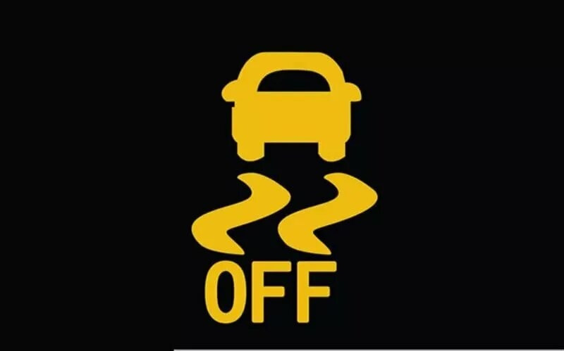 Отключение системы ESP