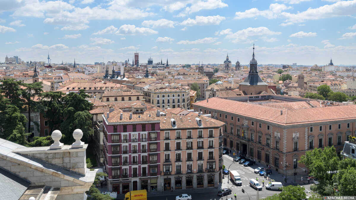     Мадрид, Испания   
Андрей Грук © ИА Красная Весна