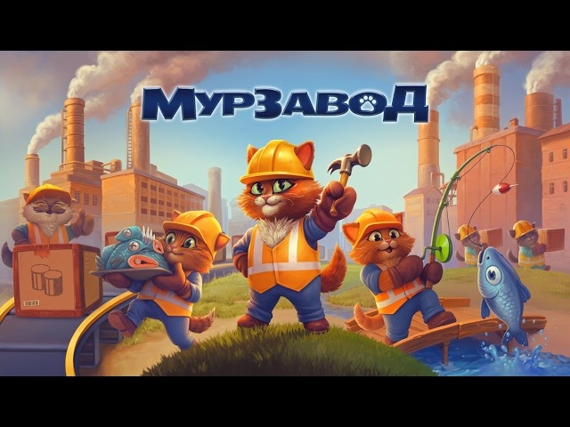 Игра МурЗавод (MeowFactory)!