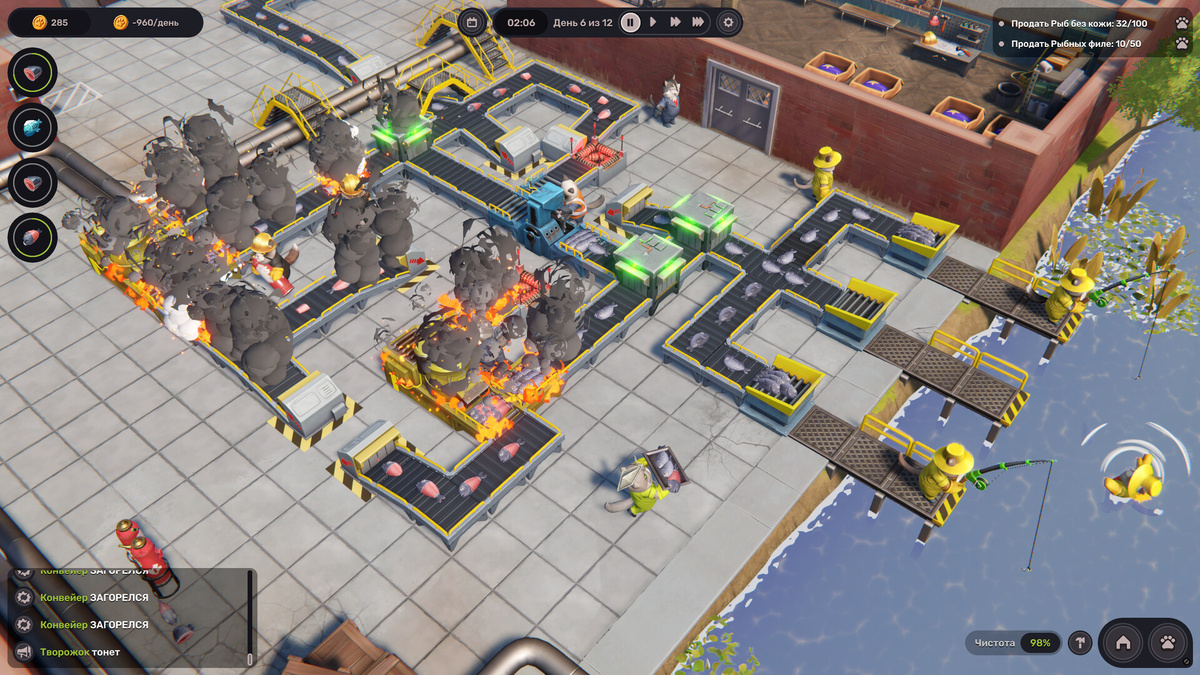 Игра МурЗавод (MeowFactory)!