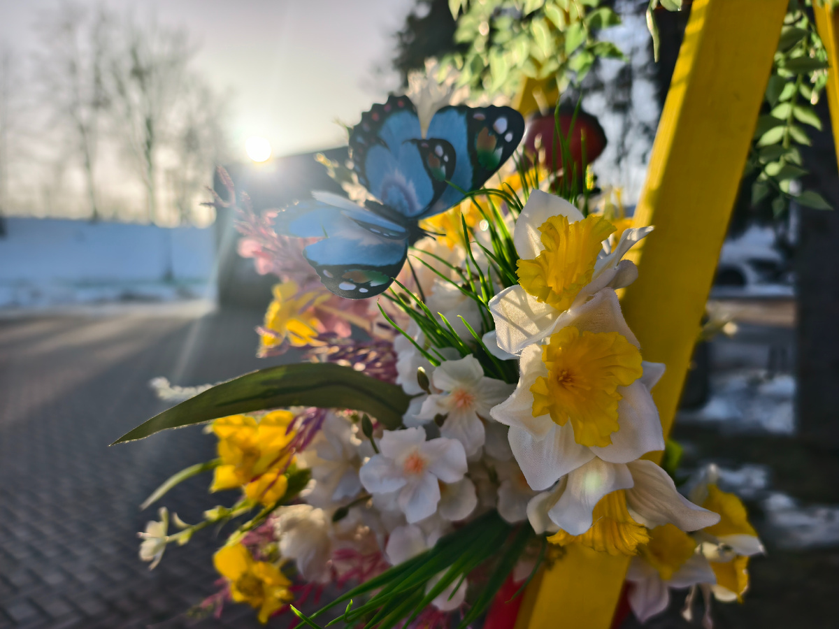 Цветочная композиция 