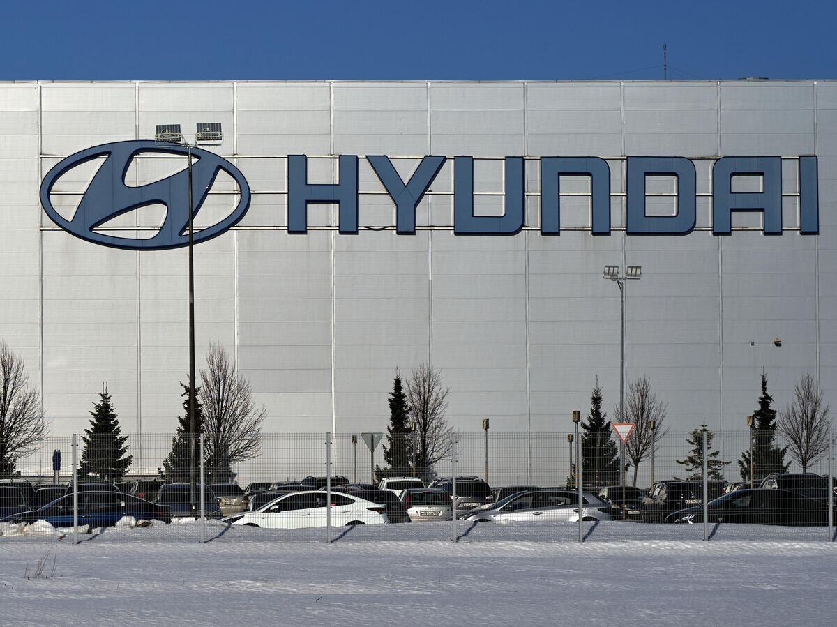    Завод Hyundai в Санкт-Петербурге | © РИА Новости / Алексей Даничев