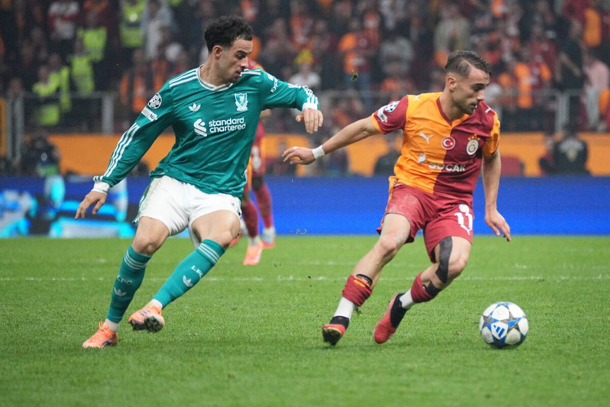    Лига чемпионов "Ливерпуль" - "Галатасарай"