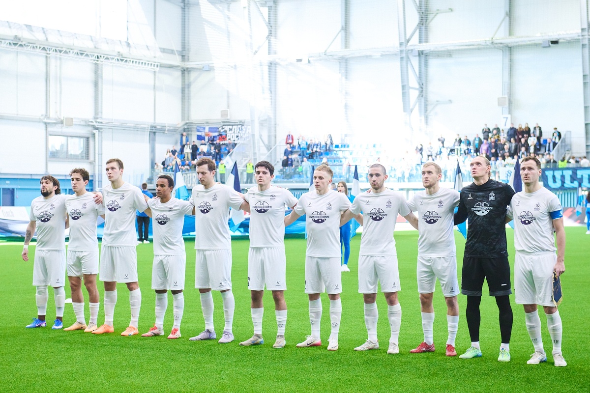 На матче 41 болельщик "Динамо-Брянск"