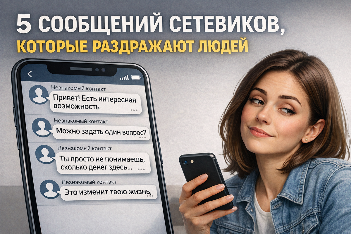 Вам такое часто приходит?