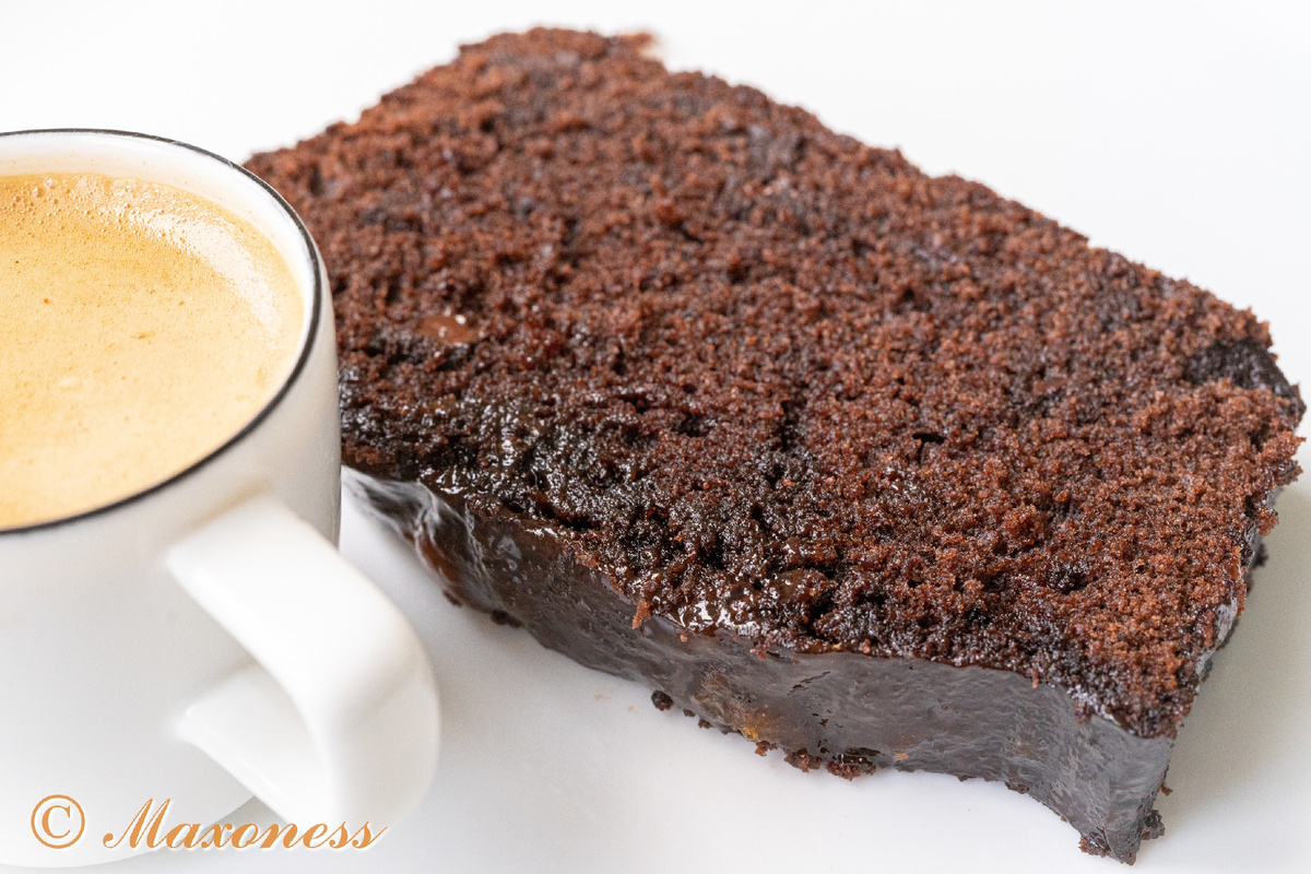 Шоколадный кекс