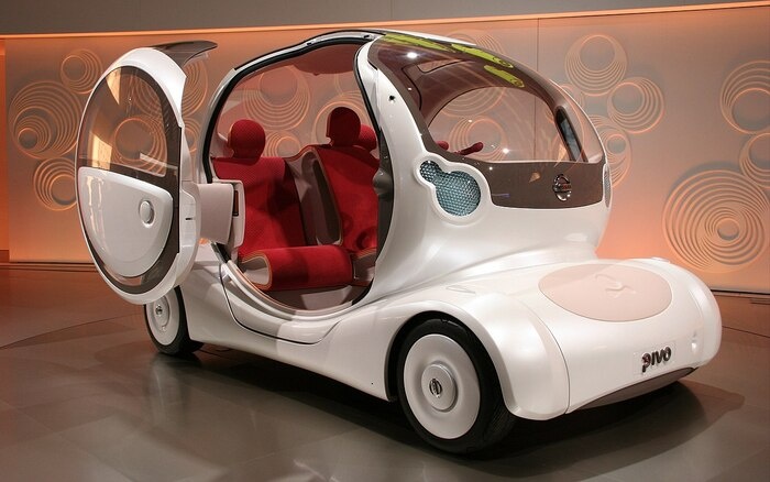Nissan Pivo был представлен в 2005 году. Фото: wikimedia.org