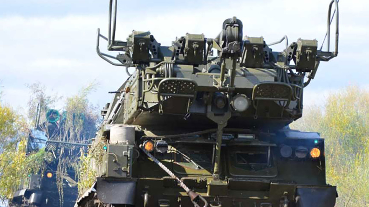    ВВО ПВО ЗРК Бук GLP